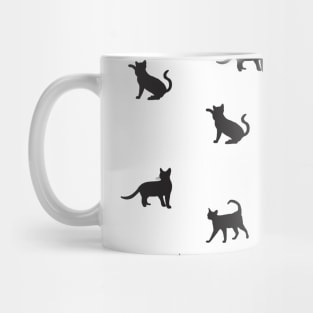 Cute black cats Mug